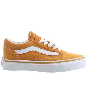 Vans Old Skool Orange Kids Schuhe