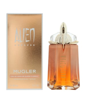 Alien Goddess Supra Florale, launched in 2023, is an Amber Floral fragrance for women by Mugler. Perfect all year round, this fragrance can be worn both day and night and contains top notes of Cactus Flower and Prickly Pear. Middle notes of this fragrance are Immortelle and Jasmine Sambac with base notes of Musk, Amber and Desert Rose