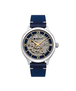 Useful, beautiful, and a companion for the ages. This timepiece captures the essence of our watchmaking. A watch that is ripe with charm, character, and a soul but filled with the necessary timetested technologies of classic watchmaking