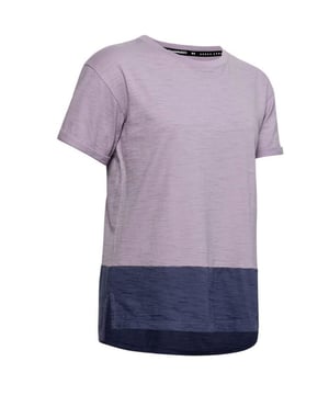 Moeder natuur heeft katoen gemaakt; wij hebben het beter gemaakt. Charged Cotton® voelt aan als natuurlijk katoen, maar het droogt veel sneller en rekt veel meer.
Charged Cotton® heeft het comfort van katoen, maar droogt veel sneller
4-weg stretchmateriaal beweegt beter in elke richting
Materiaal voert zweet af & droogt snel
Hoog-laag zoom voor meer bedekking
100% katoen