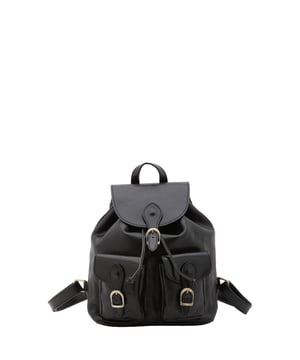 Damen-Umhängetasche mit Leder-Kordelzugverschluss. eine Innentasche mit Reißverschluss und zwei offene Innentaschen. zwei offene Vordertaschen und eine Außentasche mit Reißverschluss hinten. verstellbarer Schultergurt aus Leder. im Ledergriff. ein Innenfach.  Außenmaterial. Innen mit Baumwolle gefüttert. Maße: 32x26x13 cm. Hergestellt in Italien