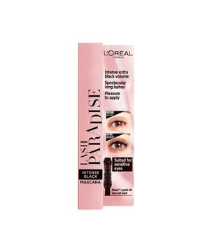L’Oreal Paris Paradise mascara could be your new go-to for longer-looking lashes. Intense volume and spectacular length with a feather-soft feel. Our ultra-soft brush carefully coats lashes with silky smooth castor oil – which keeps lashes feeling soft and flake-free. And you can control how bold you go. If you are dressing to impress, simply add more coats of Paradise mascara for striking intensity. This listing is for 3 mascara's.