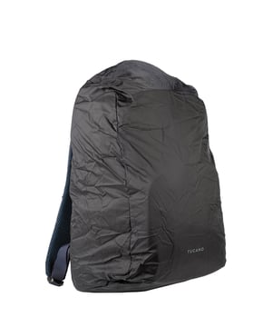 Unisex handtas met ritssluiting. één met ritssluiting en twee open binnenzakken. één voorkant met externe zakken met ritssluiting. verstelbare en afneembare schouderband.  Handvat van gerecycled polyethyleentereftalaat. twee binnenvakken.  extern materiaal.  Binnenkant van gerecycled polyethyleentereftalaat. Afmetingen: 31x45x19 cm. Modeproduct