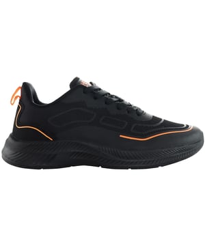The Henleys Duncan Men's Running Trainers are engineered to provide optimal performance and comfort for your running sessions. Here's a breakdown of their key features:

 Dynamic Design:  The Duncan trainers feature a dynamic and modern design, blending functionality with style to keep you looking sharp while you train.

 Breathable Mesh Upper:  Designed with a breathable mesh upper, these trainers offer superior ventilation, ensuring your feet stay cool and dry even during intense workouts.

 Lightweight Build:  Crafted with lightweight materials, the Duncan trainers offer a nimble and agile feel, allowing you to move freely and effortlessly on the track or pavement.

 Responsive Cushioning:  These trainers boast responsive cushioning in the midsole, providing excellent shock absorption and energy return with every stride, minimizing fatigue and maximizing performance.

 Reflective Accents:  Enhanced with reflective accents, the Duncan trainers improve visibility in low-light conditions, enhancing safety during early morning or evening runs.