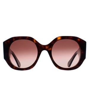 Las gafas de sol Chloe Round Womens Dark Havana Brown Gradient CH0234S presentan una elegante silueta redonda que desprende elegancia y encanto. Las lentes ofrecen estilo y protección UV. Ya sea paseando por las calles de la ciudad o descansando en la playa, estas gafas de sol fusionan sin esfuerzo la moda con la funcionalidad, lo que las convierte en un accesorio esencial para cualquier persona a la moda que busque un toque de elegancia icónica.