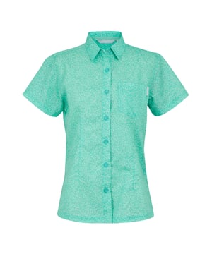 
90% Polyester, 10% Viscose. Stof: Prestaties. Ontwerp: All-over print, Bladprint, Logo. Zakken: 1 borstzak. Sluiting: Knoopsluiting. Mouwtype: Korte mouwen. Halsuitsnijding: Omgeslagen kraag. Stoftechnologie: Duurzaam, Vochtafvoerend, Sneldrogend, UV-bescherming. Gemerkt tabblad. Zonne-rating: UPF 30+. 100gsm. 8 UK: 32 in. 10 VK: 34 in. 12 VK: 36 in. 14 VK: 38 in. 20 VK: 45 in. 22 VK: 48 in. 24 VK: 50 in. 26 UK: 52 in. 18 VK: 43 in. 16 VK: 40 in.