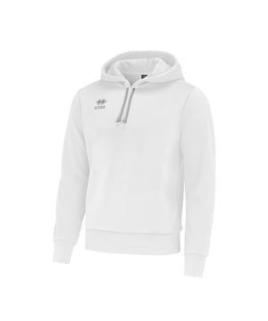 Color: Blanco 00010 Mangas: Largas Escote: Con capucha Detalles: Logo en el frente Largo: Normal Ajuste: Regular Uso: Actividades deportivas, tiempo libre