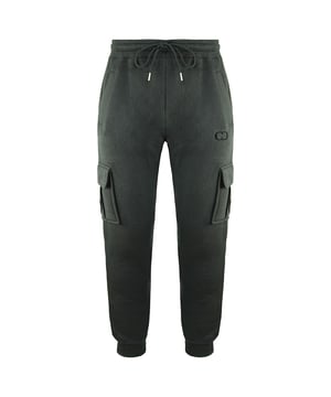 Criminal Damage Grey Rewind Mens Cotton Jogging Bottoms RJMG22
