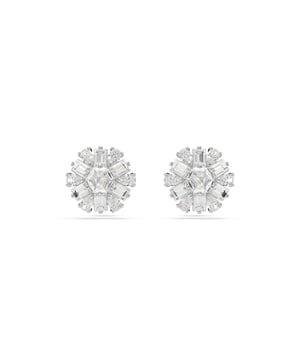 Deze Swarovski Stud Oorbellen in Zilver zijn gemaakt van het hoogste kwaliteit allergievrij basismetaal. De Swarovski 'Idyllia' Vrouwen Basismetaal Stud Oorbellen - Zilver 5691483 worden geleverd in een prachtige geschenkdoos en hebben een garantie van twee jaar - het perfecte cadeau om uzelf of een geliefde te verwennen.