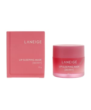 Laneige Lip Sleeping Mask EX Berry is a highly nourishing and hydrating lip treatment that helps restore and revitalize dry, chapped lips while you sleep. This variant features a delightful berry scent, adding a touch of sweetness to your skincare routine. The Lip Sleeping Mask EX Berry has a rich, balm-like texture that glides effortlessly onto the lips, providing a comforting and luxurious sensation. The product is designed to be left on overnight, allowing the potent ingredients to work their magic while you sleep. In the morning, you'll wake up to beautifully moisturized and rejuvenated lips.