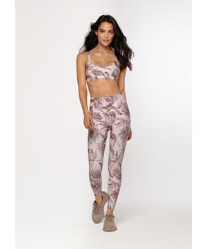 • 71% POLYESTER 29% ELASTANE • High Waisted • Lorna Jane Logo