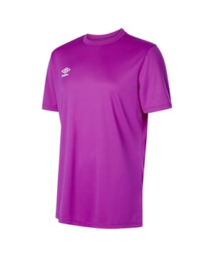 100% Polyester. Gewebe: Mikronetzgewebe. Design: Gestapeltes Logo. Rundhalsausschnitt, gerippt. Kurzärmlig.