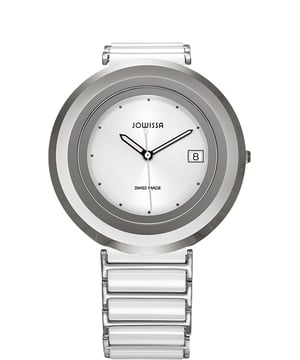 Jowissa: Reloj Cyclon blanco para mujer