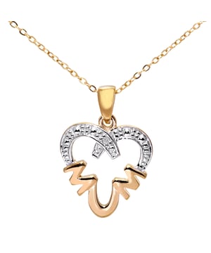 9K (375) Yellow Gold: 1.5gr; # Diamond: 0.005ct