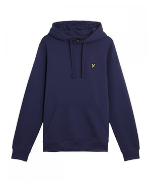 No seasonal capsule wardrobe is complete without the men's Pullover Lyle & Scott Hoodie. Bringing a whole new meaning to basics, this men's hoodie is made with organic cotton in a regular fit, offering high quality comfort and ultimate versatility.Signature Lyle & Scott Golden Eagle brandingMade with 100% organic cottonRegular block fitRibbed hem and cuffs with drawcord fasteningRegular fitML416VOG