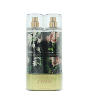 A delightful Ellen Tracy two piece set comprising of two of her delicious body mists. This one includes Confident and the Courageous Mist. This is an ideal gift for any occasion.