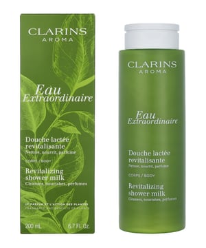 Clarins Eau Extraordinaire Revitalizing Shower Milk