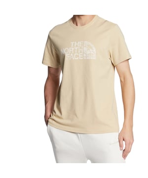 The North Face Woodcut Dome Men's T-Shirts are simple and easy to fuse in any fashion. Whether it be outdoors or indoors, it's subtle style fits for any casual occasion.