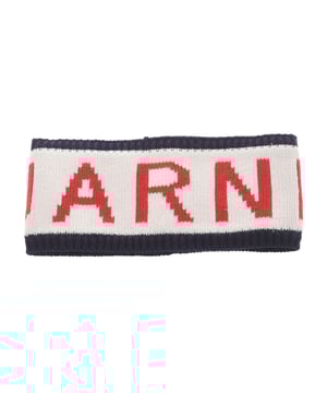 Knitted headband from the Vuarnet brand.
 Headband with a very pleasant touch.
 Fleece interior.
 Composition: 95% Cotton, 5% Cashmere
 Care:
Handwash.
 Do not use dryer.
 Do not use iron.
 Do not use bleach.
 Do not dry clean.