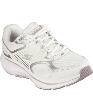Vind totaal trainingscomfort in een milieubewuste stijl met de Skechers GO RUN Consistent 2.0 - Advantage. Deze sportieve veterboot heeft een bovenwerk van atletisch mesh, responsieve ULTRA LIGHT demping en een Skechers Air-Cooled Goga Mat binnenzool.