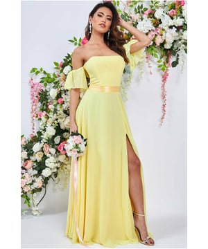 Asos design 3d floral lace bandeau scuba prom midi dress outlet