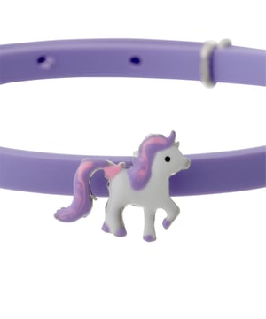 Deze schitterende armband voor kinderen van Orphelia is het perfecte cadeau om jezelf of een geliefde te verwennen. De armband is gemaakt van 925 sterling zilver, gekleurd zilver, met een lengte van 4 cm en een gewicht van 1,4 gram. De breedte is op het breedste punt 0,5 cm. De Orphelia kinderarmband van 925 sterling zilver - Silver ZA-7156/LILA wordt geleverd in een prachtige cadeauverpakking en heeft een garantie van twee jaar.