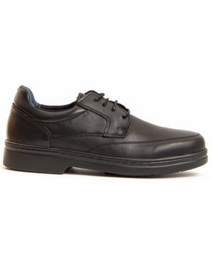 Hecho en España. Garantía Purapiel, 10 años de garantía. Zapato cómodo para hombre. Fabricado en cuero 100% natural libre de Cromo VI. Materiales de máxima calidad. Suela de goma antideslizante. Plantilla acolchada. Fabricado por otras marca para nuestra marca.
