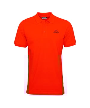 Ce polo Kappa est idéal à combiner avec un jean, un chino ou un pantalon sport.