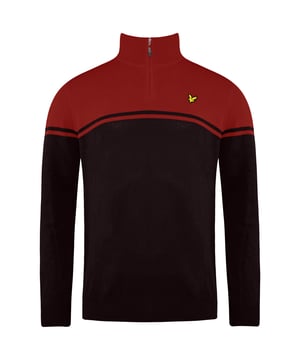 Una nueva versión de un clásico de jersey de golf, el crote de cremallera Croft 1/4 con cuello con embudo, ofrece un diseño de bloques de color audaz y características de rendimiento que garantizarán que se mantenga cómodo hasta el último hoyo. El recubrimiento de Teflon es muy práctico durante horas en el curso, proporcionando resistencia al agua y una protección duradera contra los elementos. Sube la cremallera de las mañanas frías o usa cuando salga el sol.