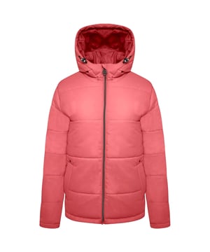 Material: 100% Polyester. Design: Abzeichen, Gesteppt. Stoff-Technologie: Ared 8000, Atmungsaktiv, Wasserabweisend, Wasserdicht. Kinnschutz, hohe Wärmeleistung, Innenreißverschluss, Metallreißverschluss. Ausschnitt: Kapuze. Manschette: Innerer Handgelenkschutz. Ärmel-Typ: Langärmelig. Kapuzen-Merkmale: Verstellbare, abnehmbare Kapuze. Taschen: 2 untere Taschen, Reißverschluss. Verschluss: Reißverschluss. Nachhaltigkeit: Hergestellt aus recycelten Materialien.