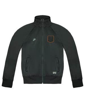Nike KNVB Track Jacket Zip Up Black Womens Football Track Top 531357 010