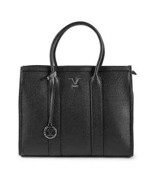 By: V Italia - Detail: CA1030 DOLLARO NERO - Colour: Black - Composition: 100% LEATHER - Measures: 35x29x14 cm - Made: ITALY