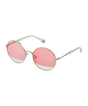 Damen-Sonnenbrillen der Farbe Silber - Furla SFU235-560579• material: Metall• farbe: Silber• maße: 56/16/140 mm (Glasbreite / Stegbreite / Bügellänge)  