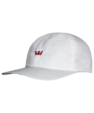 Supra Crown Mens White Runner Cap