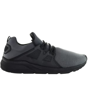 The Henleys Salendine Men's Running Trainers are meticulously crafted to enhance your running experience with a perfect blend of comfort, style, and performance. Here's what sets them apart:

 Streamlined Design:  The Salendine trainers boast a sleek and modern design, ensuring you look sharp both on and off the track.

 Breathable Mesh Upper:  Engineered with a breathable mesh upper, these trainers facilitate airflow to keep your feet cool and comfortable during even the most intense runs.

 Lightweight Construction:  Constructed with lightweight materials, the Salendine trainers provide a feather-light feel, enabling effortless movement and agility with every step.

 Responsive Cushioning:  Featuring responsive cushioning in the midsole, these trainers offer excellent shock absorption and energy return, reducing fatigue and enhancing your overall performance.

 Durable Rubber Outsole:  The durable rubber outsole of the Salendine trainers delivers exceptional traction and grip on various surfaces, ensuring stability and confidence in every stride.
