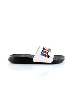 Puma Popcat Ukiyoe Slids On White/Black Synthetic Mens Sliders 375254_01