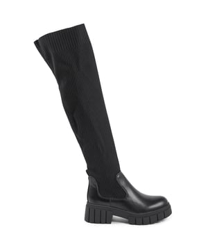 By: 19V69 Italia - Detail: 181-111 NERO - Colour: Black - Composition: 100% SYNTHETIC LEATHER - Sole: 100% RUBBER - Heel: 4 cm - Made: CHINA