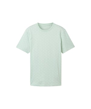 Erleben Sie ultimativen Komfort mit unserem Herren-T-Shirt! Dieses kurzärmlige Shirt in lockerer Passform bietet Ihnen maximale Bewegungsfreiheit und ein entspanntes Tragegefühl. Der klassische Rundhalsausschnitt sorgt für einen zeitlosen Look. Aus atmungsaktivem Material und weichem Rippjersey gefertigt, bleibt Ihr Körper den ganzen Tag über angenehm kühl. Der dezente Label-Print auf der Brust setzt einen stilvollen Akzent. Die weiten Ärmel bieten zusätzlichen Komfort und lässigen Stil. Ein aufgenähter Aufnäher auf dem linken Ärmel verleiht dem Shirt eine besondere Note. Perfekt für Freizeit, Sport oder entspannte Tage. Kombinieren Sie es mit Ihrer Lieblingsjeans oder -shorts für einen mühelosen Look. Gönnen Sie sich dieses vielseitige T-Shirt und erleben Sie tollen Komfort in jeder Situation!