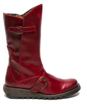 De Fly London Women's MES 2 Leather Buckle Boots uit de Sminx Line zijn een chique toevoeging aan elke garderobe. Deze laarzen hebben een stijlvolle lage zijband met een eigentijds gevormde, gemerkte gesp, aangevuld met een tweede gesp net onder de gevormde bovenlijn. Het kenmerkende Fly London-logo is in reliëf op de hoge, gepaneelde hak aangebracht. Gemaakt met premium leren bovenkant, een microvezel voering en binnenzool, bieden ze zowel stijl als comfort. De duurzame TR-rubberen zool en 3,5 cm hak zorgen voor stabiliteit, terwijl een rits aan de zijkant zorgt voor gemakkelijke toegang. Bovenwerk: Leer, Voering: Microvezel, Binnenzool: Microvezel, Zool: TR-rubber, Hakhoogte: 3,5 cm, Ritssluiting, Gespdetails, In reliëf gemaakt logo op de hiel.