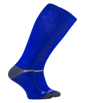 COMODO - Mens & Ladies Bamboo Equestrian SocksComodo has been providing high-quality socks for men and women since 1996. They sell a range of socks for hiking, cycling, hunting, skiing, and now, horse riding! Whichever type of socks you wear, your feet are bound to feel comfortable and warm, no matter the weather or environment!The knee-high length are designed specifically with horse riding in mind, these are the perfect socks to keep your feet comfortable while you're out riding your favourite steed. The rich bamboo fibres are made to be super soft and naturally moisture wicking, ensuring you’ll stay comfy and sweat free all day.The arch support will help keep your feet comfortable and supported all day long and the reinforced heel and toe means they’ll be durable and will make sure that they last as long as possible.The Adult Equestrian Socks are available in 9 colours: Black, Navy, Royal Blue, Anthracite Grey, Beige, Turquoise, Light Turquoise and Pink. Comodo riding socks are sure to look great and maintain their condition wear after wear.These socks are made from 75% Bamboo, 15% Polyamide, 5% Polypropylene, 5% Elastane and come in 9 colour options. They are available in 3 sizes: 3-5 UK, 4-8 UK, 9-12 UK and are Machine Washable.Extra Product DetailsAdult Equestrian SocksKnee High LengthBamboo Rich FibresDesigned For Horse RidingIdeal For The Summer MonthsSuper Soft & Comfortable9 Colours AvailableArch SupportReinforced Heel & Toe3 Size OptionsMachine Washable