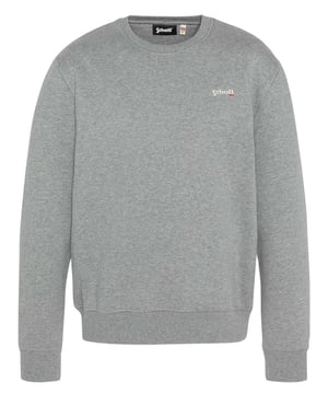 Erleben Sie klassischen Komfort mit dem Crewneck Sweatshirt SWCASUAL1 von Schott. Das charakteristische bestickte Schott-Logo auf der Brust setzt ein modisches Statement. Mit einem Rippstrickkragen, Manschetten und Bund bietet dieses Sweatshirt eine zeitlose Passform und Haltbarkeit. Der Standard Fit sorgt für eine entspannte und bequeme Passform, die zu jedem Casual-Look passt.