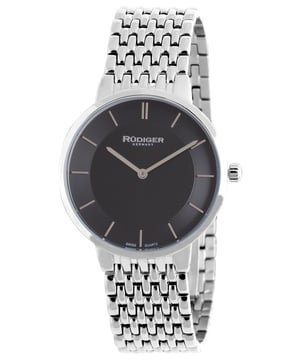 Rudiger: reloj kassel negro para hombre..