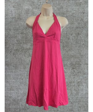 Moontide Meryl Essentials D/DD Crossover Dress. This product is recommended as cold wash only. Please note that the product may appear lighter/darker than the image, due to lighting during the photoshoot.