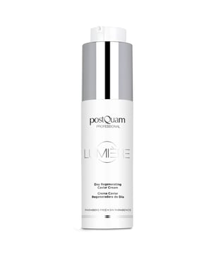 "Regenererende kaviaar dagcrème - Lumière 50 ml
Ref. PQECAV01

Beschrijving
Regenererende kaviaar dagcrème - Lumière
50 ml

Frisse crème met een zijdezachte textuur die de huid langdurig hydrateert. Aanbevolen voor de behandeling van de vochtarme en onzuivere huid. Plantenextract en zoete amandelolie hydrateren de huid langdurig door waterreserves aan te leggen in de opperhuid. De combinatie van kaviaarextract en rode klaverbloesem draagt bij aan een antiverouderingseffect en gaat de tekenen van veroudering tegen.
Houdbaarheid
12 maanden na opening
Aanwijzingen voor gebruik
Aanbrengen op een gereinigd gezicht en zachtjes inmasseren met de vingertoppen tot het is opgenomen.
Ingrediënten
AQUA (WATER), PRUNUS AMYGDALUS DULCIS DULCISOLIE, STEARINEZUUR, ETHYLHEXYLMETHOXYCINNAMAAT, ISOPROPYLPALMITAAT, ISOEICOSAAN, ISODODECAAN, CETYLALCOHOL, CYCLOPENTASILOXAAN, SORBITOL, BENZOFENON-3, LANOLINE, CETEARETH-20, PROPYLEENGLYCOL, GLYCERYLSTEARAAT SE, CETEARYLALCOHOL, NATRIUMCETEARYLSULFAAT, IMPERATA CYLINDRICA WORTELEXTRACT, TRIFOLIUM PRATENSE BLOEMEXTRACT, KAVIAAREXTRACT, TOCOFERYLACETAAT, GLYCERINE, LECITHINE, PEG-8, CARBOMEER, ACRYLATEN/C10-30 ALKYLACRYLAATCROSSPOLYMEER, BHT, TRIETHANOLAMINE, BIOTINE, FENOXYETHANOL, KALIUMSORBAAT, TOCOFEROL, BUTYLEENGLYCOL, CITROENZUUR, NATRIUMCITRAAT, METHYLISOTHIAZOLINON, PARFUM".