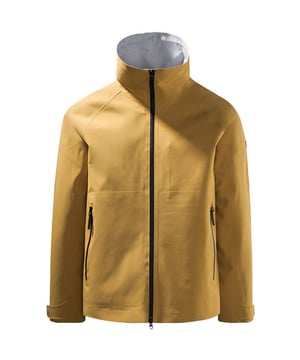 Jack Wolfskin Tech Lab Zipup Sange Long Sand Mens the Storm Jacket 1111441 5205