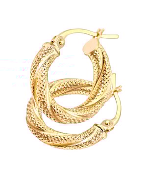 9K (375) Yellow Gold: 0.85gr
