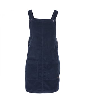 Material: 100% Baumwolle. Schürzenkleid. Feiner Kordsamt. Träger mit Knopfverschluss. 2 aufgesetzte Taschen vorne. Gewebter Stoff. Brustumfang passend zu: (XXS): 78cm, (XS): 81cm, (S): 86cm, (M): 91.4cm, (L): 96.5cm, (XL): 101.5cm, (XXL): 106.5cm.