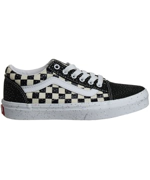 Vans alte Skoolkinder Schwarz/Weiß Plimsolls