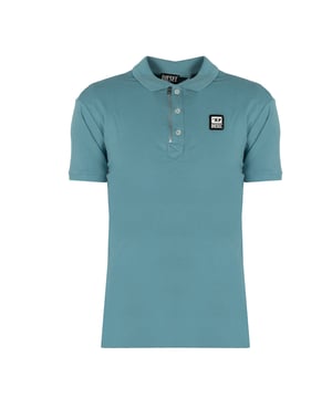 Mant�ngase c�modo y a la moda con este polo de Diesel., Cuello, Mangas cortas, 95% Algod�n, 5% Elastano, Cierre de cremallera, Hecho en Bangladesh, Regular Fit, Se ajusta a la talla real, Polo azul