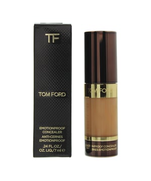 Tom Ford Emotionproof Concealer is a high-performance concealer designed to provide flawless coverage that lasts all day. This long-wearing formula is expertly crafted to conceal imperfections, blemishes, and dark circles while maintaining a natural, skin-like finish. This concealer offers full, buildable coverage, allowing you to effectively camouflage imperfections, discolorations, and dark circles for a flawless complexion. The formula is designed to be highly resistant to water, humidity, and perspiration, ensuring that your concealer stays in place and looks fresh throughout the day. Despite its full coverage, the Emotionproof Concealer provides a natural, skin-like finish. It blends seamlessly with your complexion for a smooth, undetectable look. This concealer is known for its exceptional staying power. It's perfect for long days or special occasions when you need your makeup to stay put. In addition to concealing, this product can also be used for contouring or highlighting, allowing you to sculpt and define your features with precision. The concealer comes in a convenient tube with an applicator wand, making it easy to apply and blend, even in hard-to-reach areas. Tom Ford offers a diverse range of shades to suit various skin tones, ensuring that you can find the perfect match for your complexion.